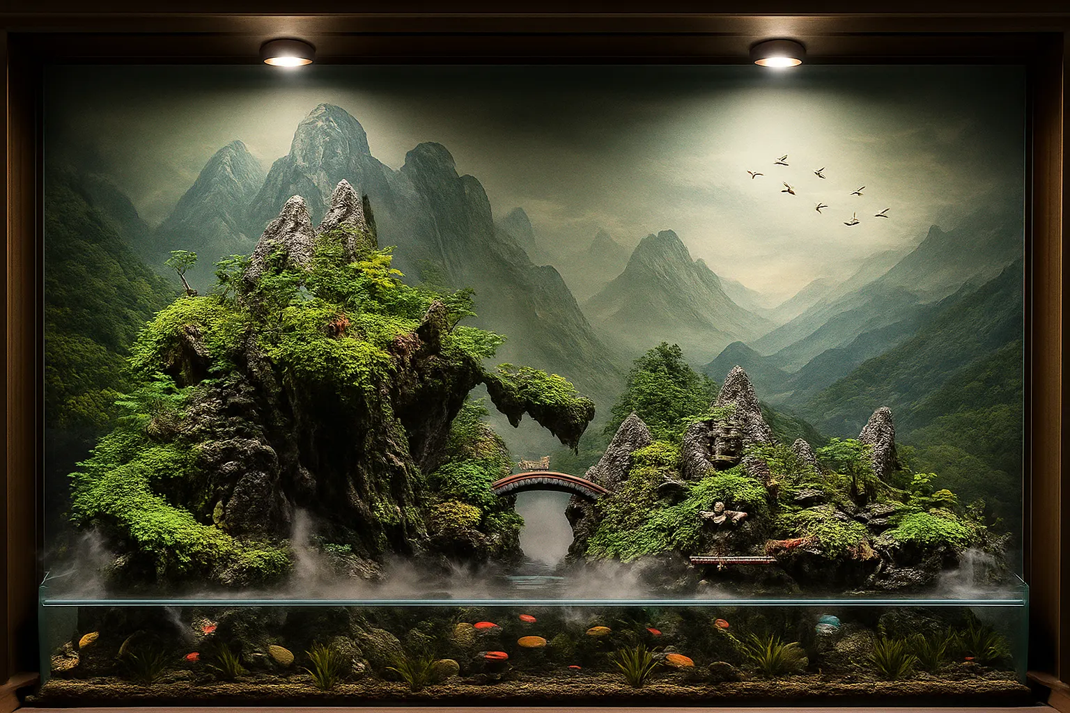 Tranquil Grand Majesty interior