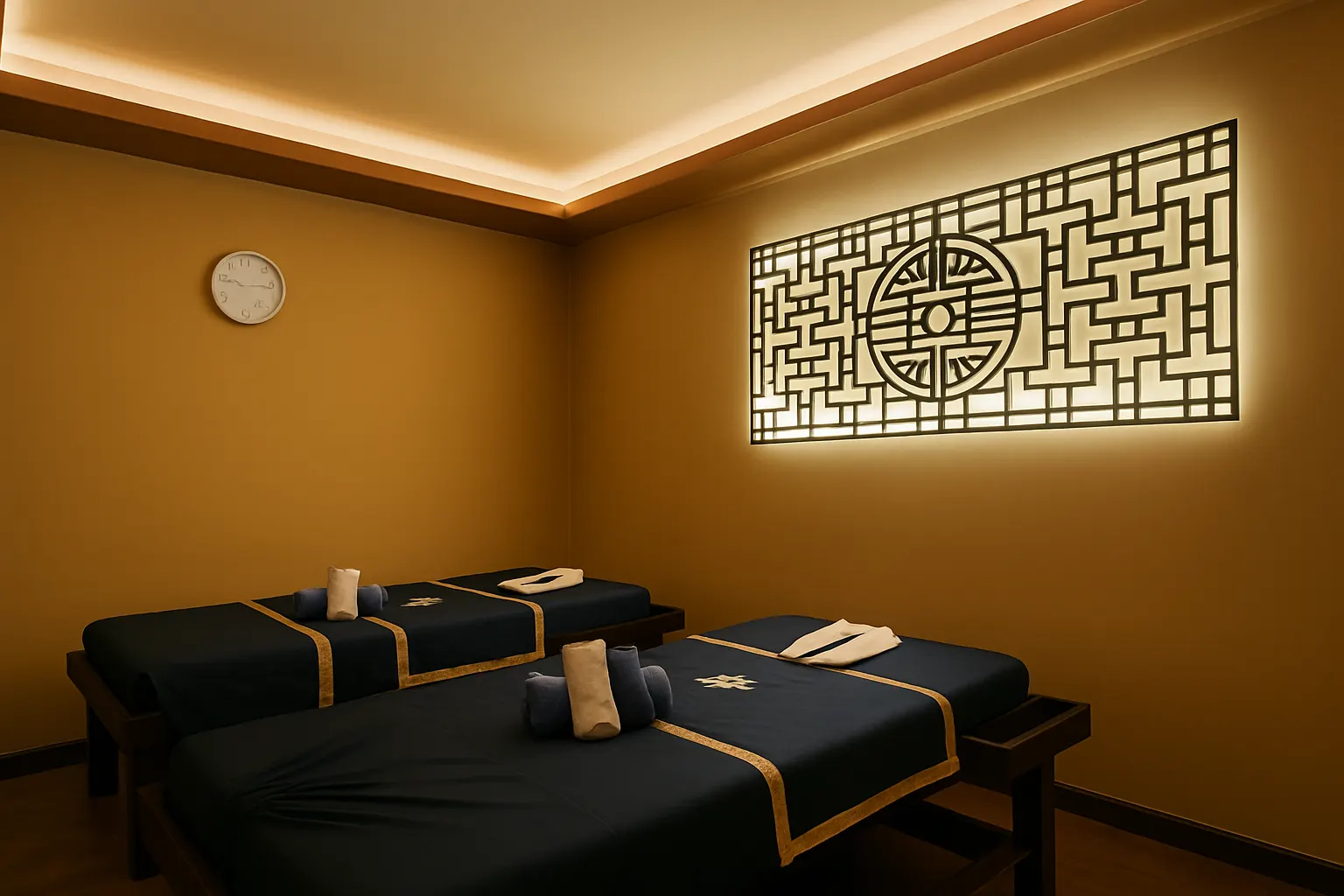 Grand Majesty couple spa room