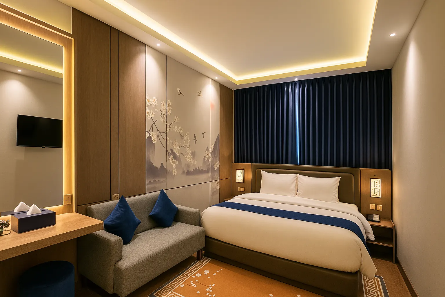 Executive room at Grand Majesty