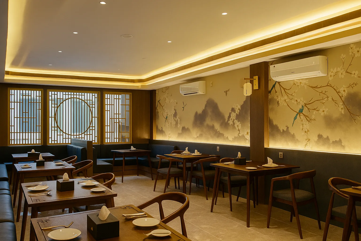 Jade Restaurant interior